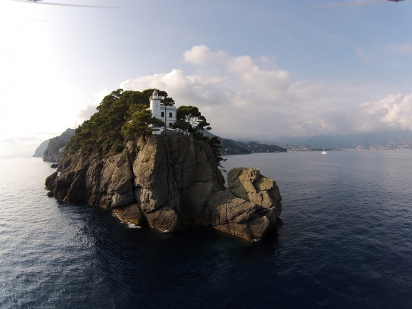 The Portofino Lighthouse: cocktail or exclusive dinner overlooking the sea 